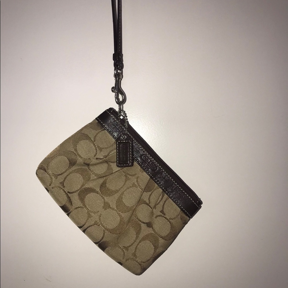 Coach wristlet